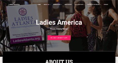 Desktop Screenshot of ladiesamerica.org